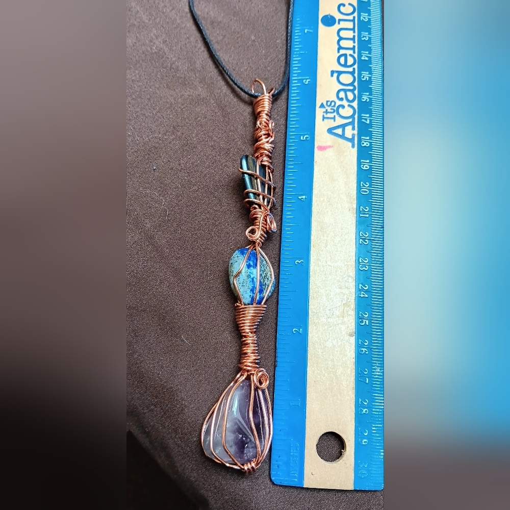 Protection Ritual Amulet Pendant - Picture 14 of 15